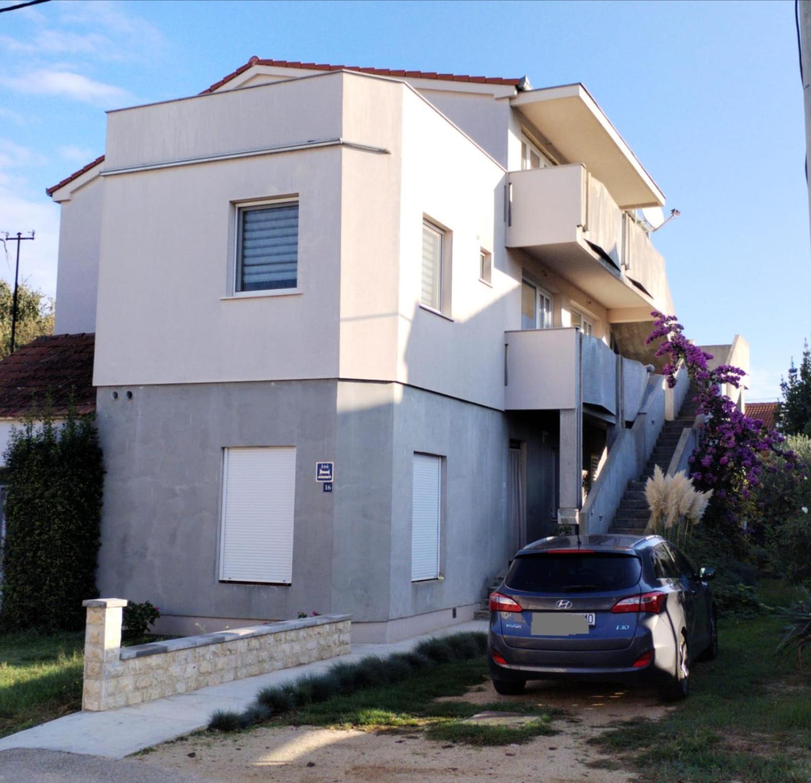 Family Apartment B&B Biograd Na Moru Extérieur photo