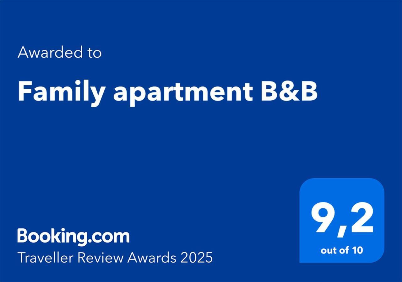 Family Apartment B&B Biograd Na Moru Extérieur photo