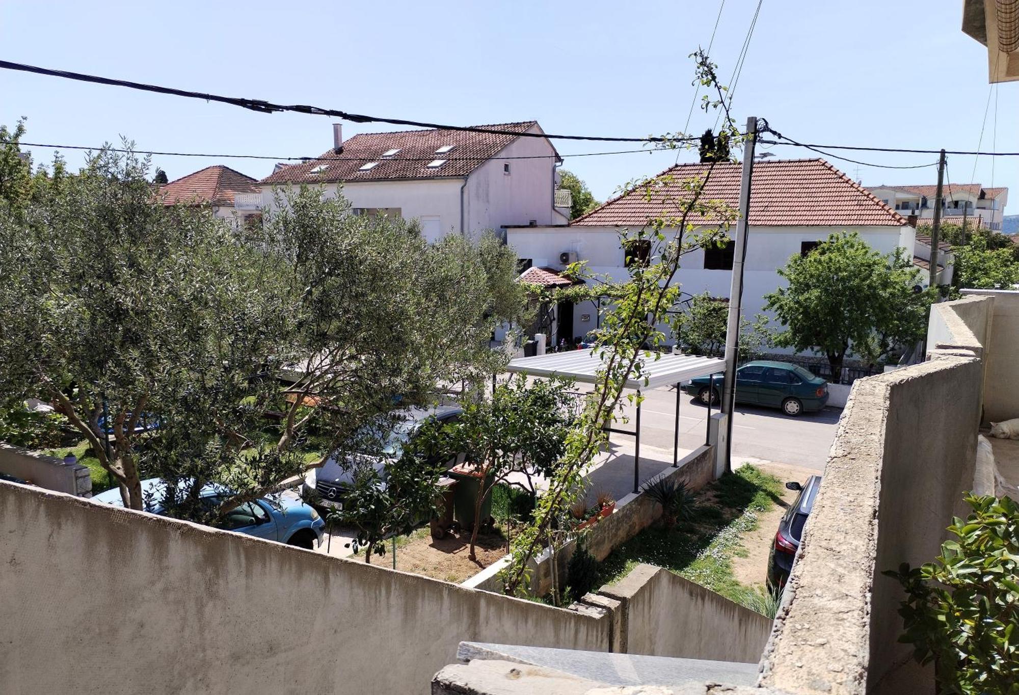Family Apartment B&B Biograd Na Moru Extérieur photo